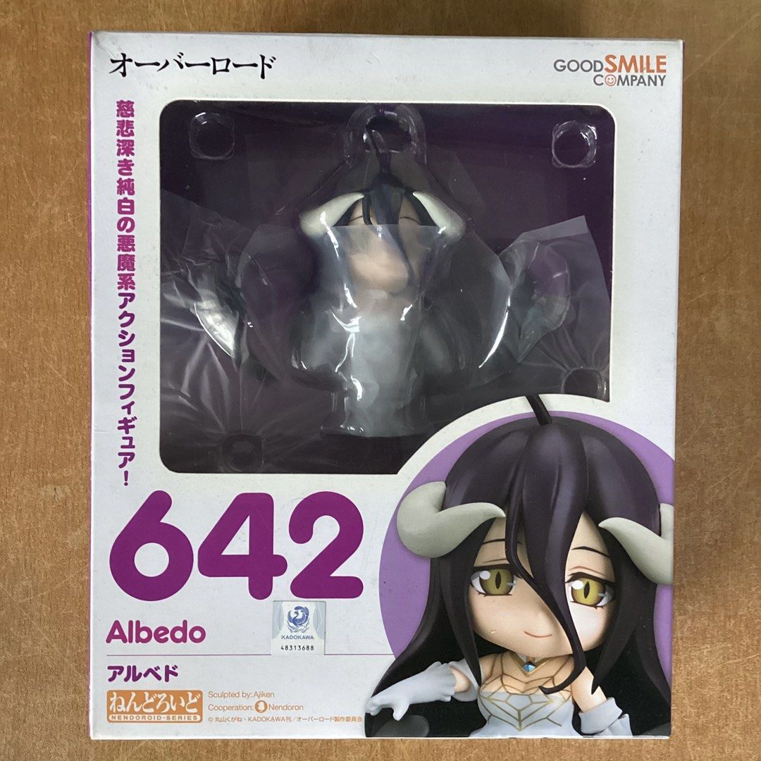 ALBEDO NENDOROID (Category: Kids Toys) located in Bulacan. Submitted by prism_013 (Listing ID 1470421161, Image 1). Description: BIB-COMPLETE-NO ISSUES ₱1700 LALAMOVE/J&T/GGX.