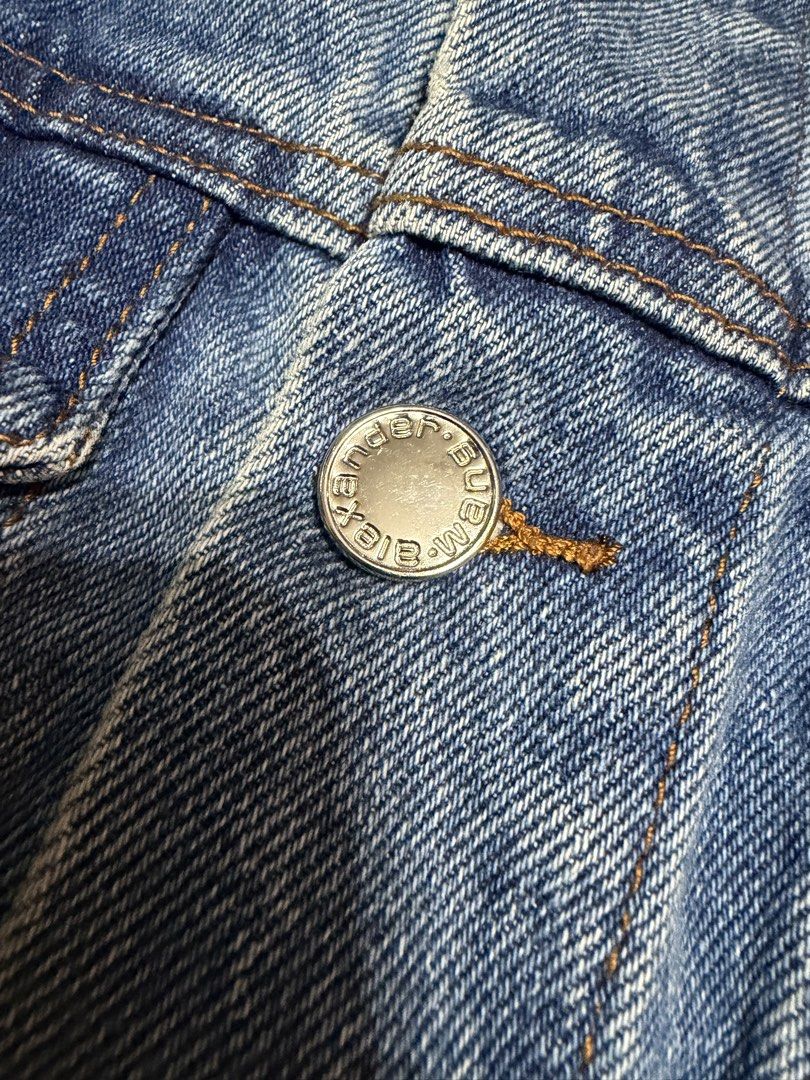 Alexander Wang - Denim Jacket (Category: Coats, Jackets and Outerwear) located in Cavite. Submitted by commoncourtesy (Listing ID 1470556758, Image 3). Description: Size Medium.