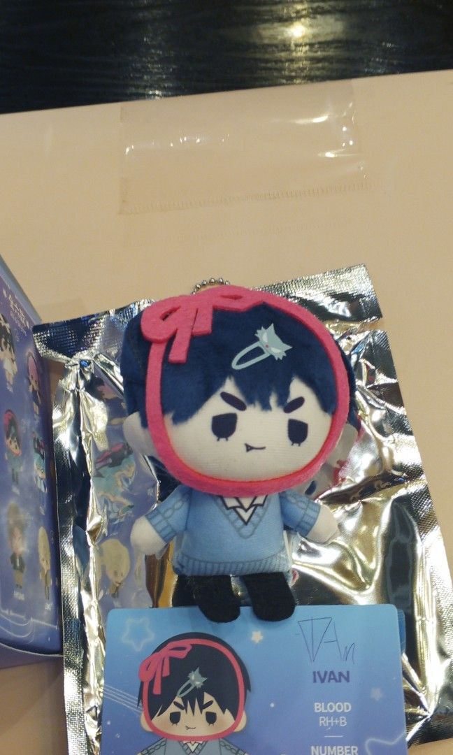 Alien Stage Mini Doll Series Blind Box ivan (Category: Designer & Blind Box Toys) located in Quezon City. Submitted by pieumyq2006 (Listing ID 1470399404, Image 2). Description: 🩷KEPT IN A SHADED AREA🩷 🩷NOT FOR SENSITIVE/MAARTE NA COLLECTORS🩷 🩷What you see is what you get🩷 RFS: Was supposed to be a birthday gift but no longer friends with the person :DD I want this gone Loc: QC, Commonwealth MOP: GCASH MOD: JnT only - Item: Alien Stage mini