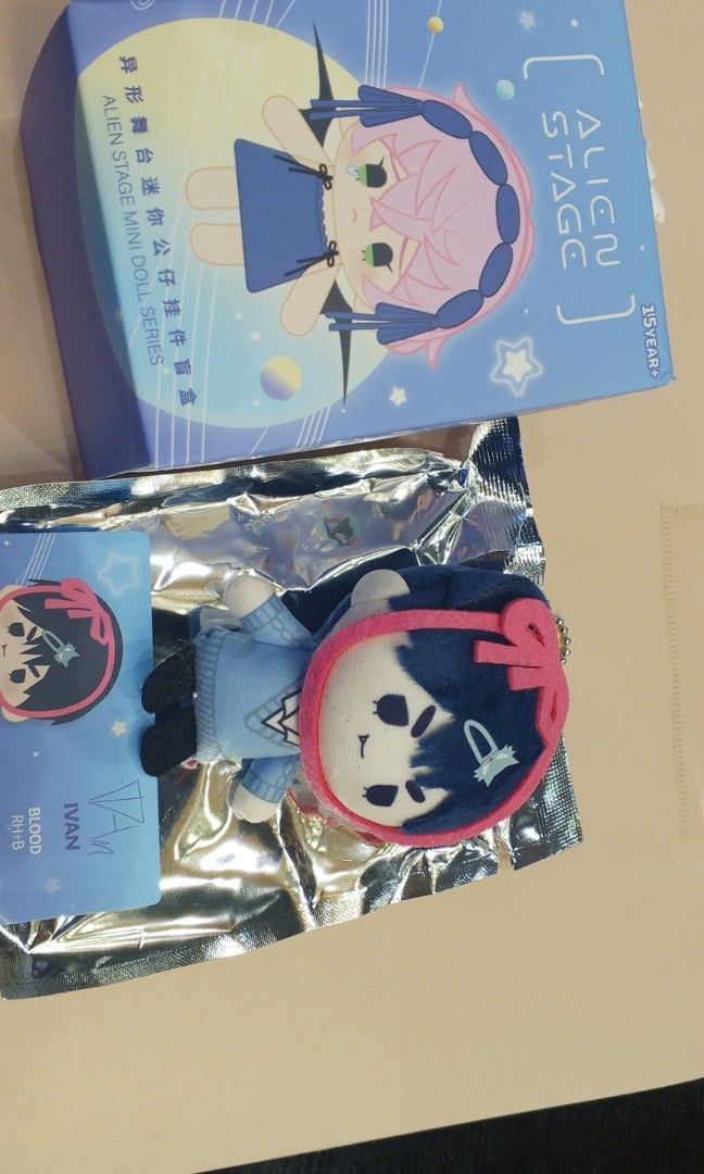 Alien Stage Mini Doll Series Blind Box ivan (Category: Designer & Blind Box Toys) located in Quezon City. Submitted by pieumyq2006 (Listing ID 1470399404, Image 1). Description: 🩷KEPT IN A SHADED AREA🩷 🩷NOT FOR SENSITIVE/MAARTE NA COLLECTORS🩷 🩷What you see is what you get🩷 RFS: Was supposed to be a birthday gift but no longer friends with the person :DD I want this gone Loc: QC, Commonwealth MOP: GCASH MOD: JnT only - Item: Alien Stage mini