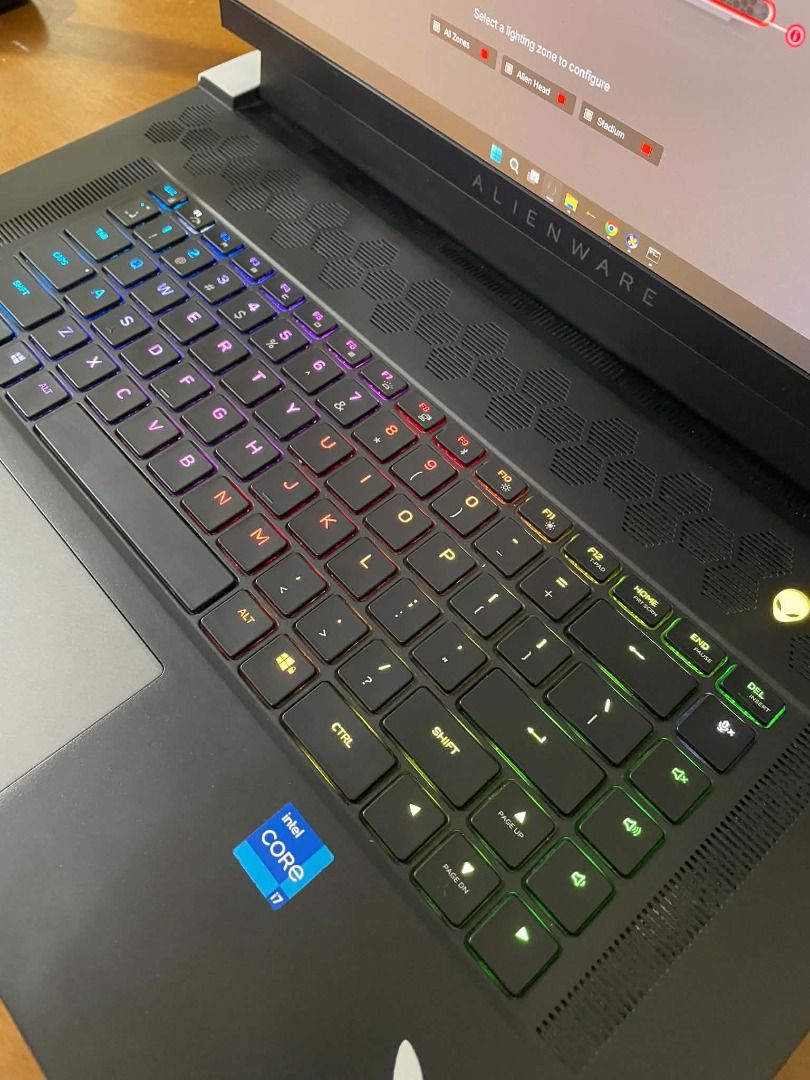 Alienware X17 R1 (Category: Laptops & Notebooks) located in Manila. Submitted by lawrenced84006 (Listing ID 1470357413, Image 2). Description: Selling my Alienware X17 R1 in excellent working condition. Ideal for gaming, architecture, rendering, video editing, programming, and multitasking. Specifications: • Intel Core I7-11800H (8-core, up to 4.6 GHz) • RTX 3070 (8GB VRAM) • 64GB DDR4 RAM (3200 MT/s) • 1TB M.2 NVME SSD (Plus extra M.2 NVME SSD s