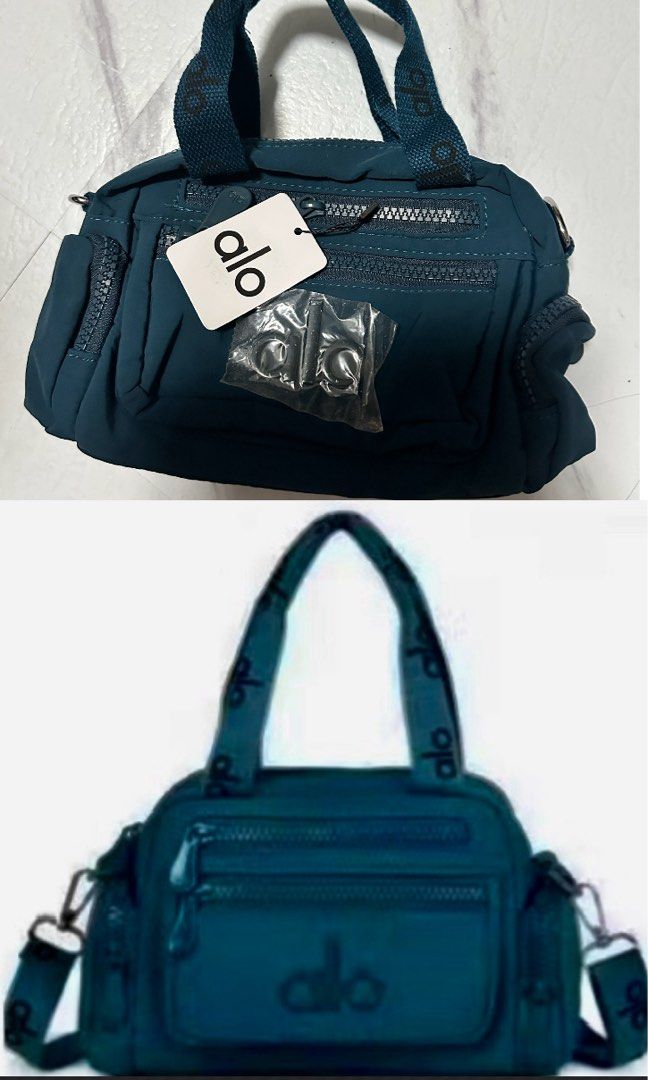 Alo teal blue body bag (Category: Cross-body Bags) located in Manila. Submitted by tipidfinds888 (Listing ID 1468028796, Image 1). Description: .