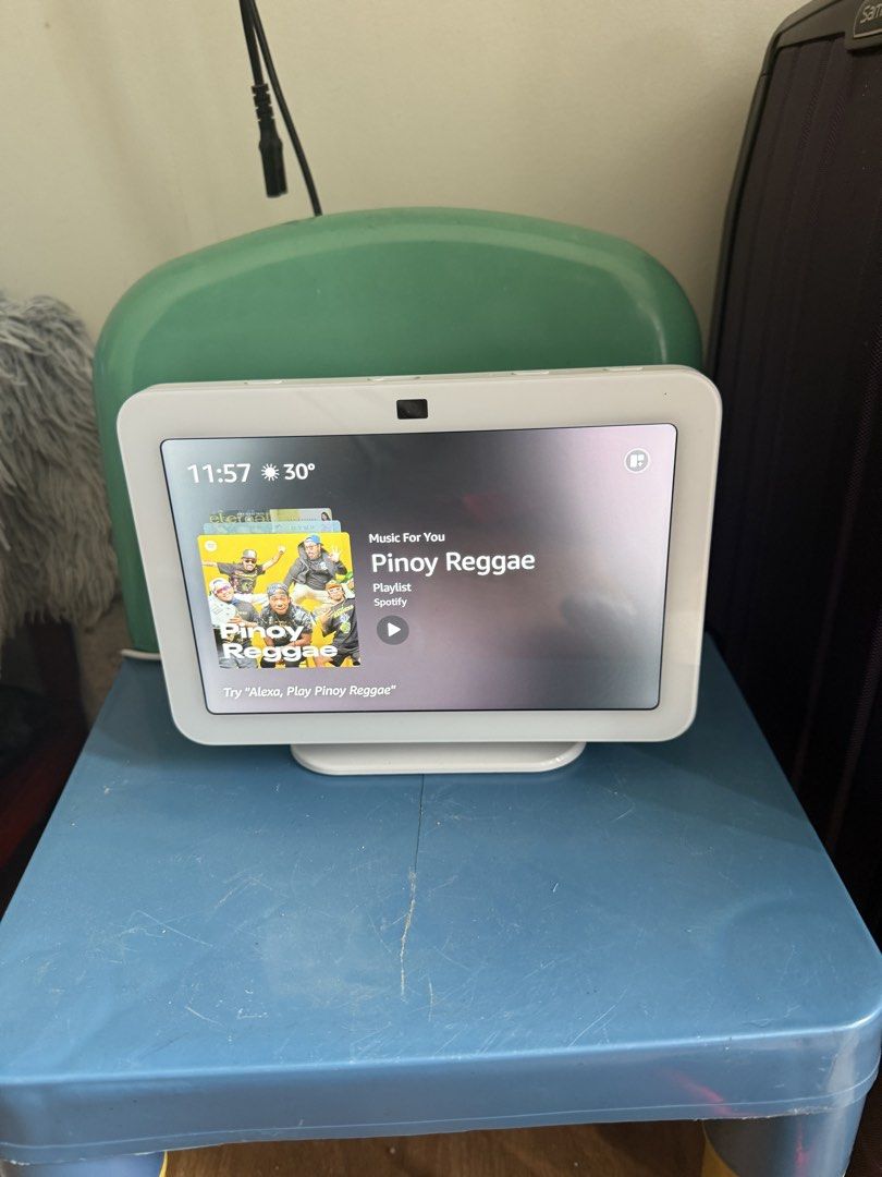 Amazon Echo Show 8 3rd gen (Category: Everything Else Others) located in Calamba. Submitted by alexelipse (Listing ID 1470380392, Image 1). Description: Amazon echo show 8 3rd gen excellent condition Comes with the power adopter Base Plate RFS : extra .