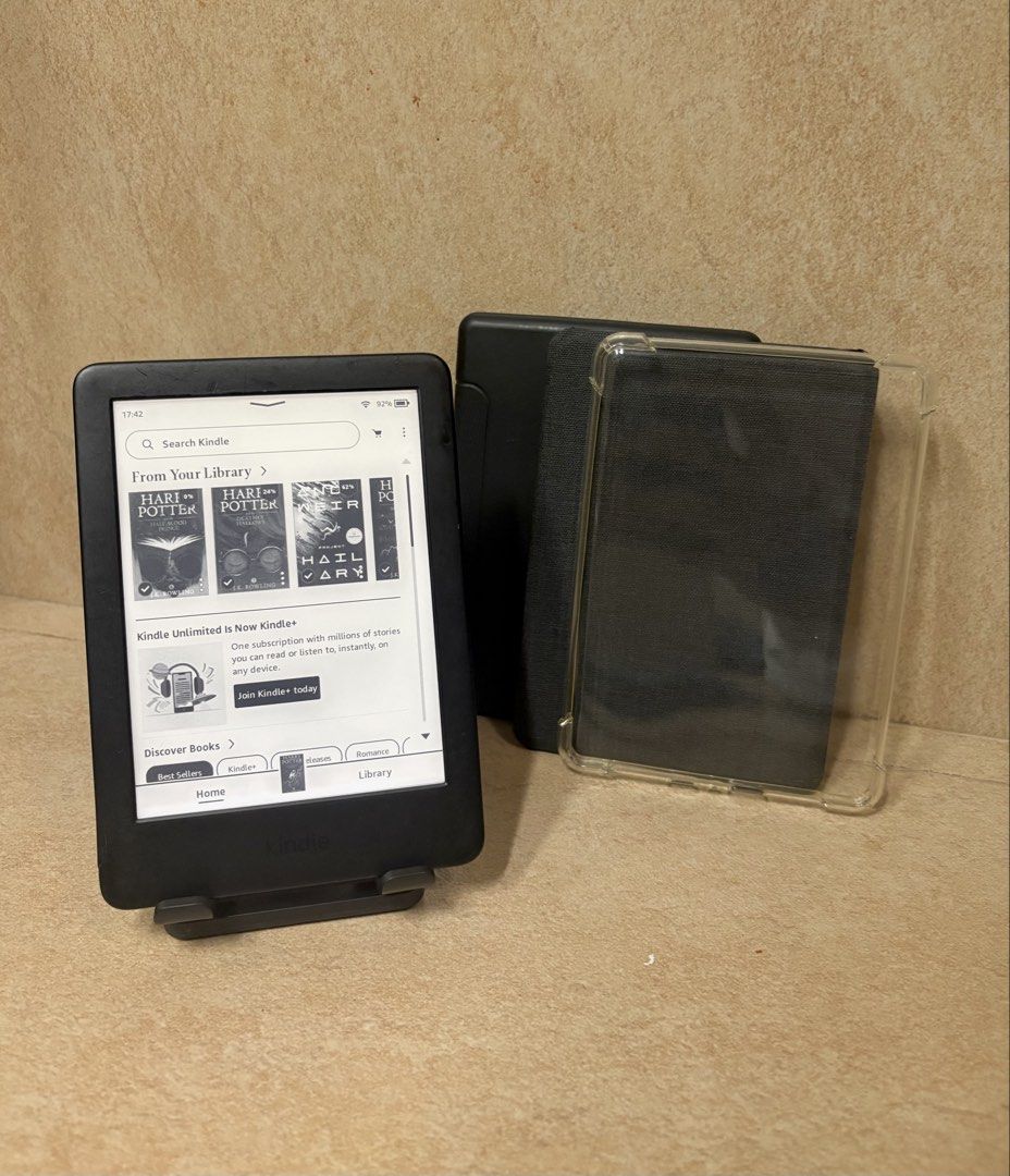 Amazon Kindle 10th Gen (2019) – J9G29R (Category: E-Readers) located in Manila. Submitted by dorkshadow (Listing ID 1470453169, Image 1). Description: ‼️PLEASE READ BEFORE MESSAGING ‼️ 💰 Price: ₱3,500 FIXED (TAKE IT OR LEAVE IT) Specifications: * 6-inch display * Model: J9G29R * 8GB storage * Micro-USB charging Condition: * Exterior body: 7/10 — shows signs of use on the surface * Performance: 10/10 — works well and responsive * Screen: No scrat