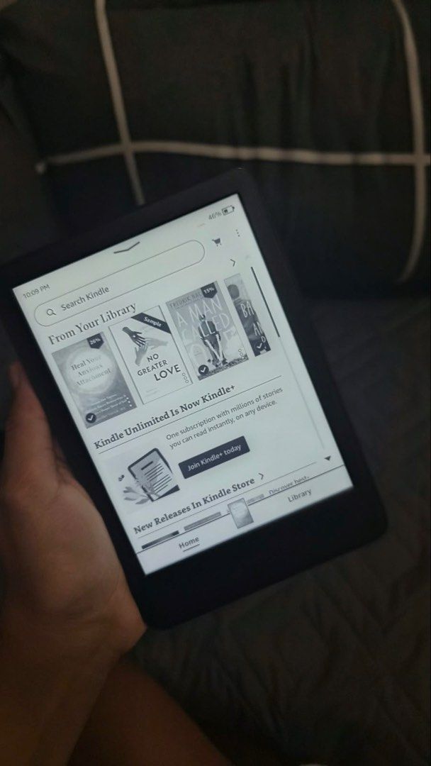 Amazon Kindle 11th Gen (6inches) (Category: E-Readers) located in Manila. Submitted by arci9307 (Listing ID 1470375887, Image 1). Description: Selling my Kindle because I haven't been using it lately. Hoping it finds a new home with someone who'll enjoy reading on it! ✨ Details: - Model: Amazon Kindle 2022 (11th Gen) - Storage: 16GB - Screen: 6-inch high-resolution display - Adjustable front light - USB-C charging - Wi-Fi connectivity 💰 Selling 