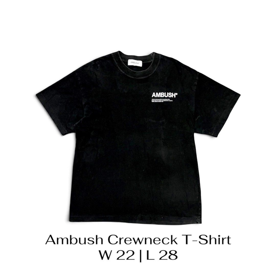 Ambush Crewneck T-Shirt (Category: Tshirts & Polo Shirts ) located in Manila. Submitted by bloodripsx (Listing ID 1470544027, Image 1). Description: .
