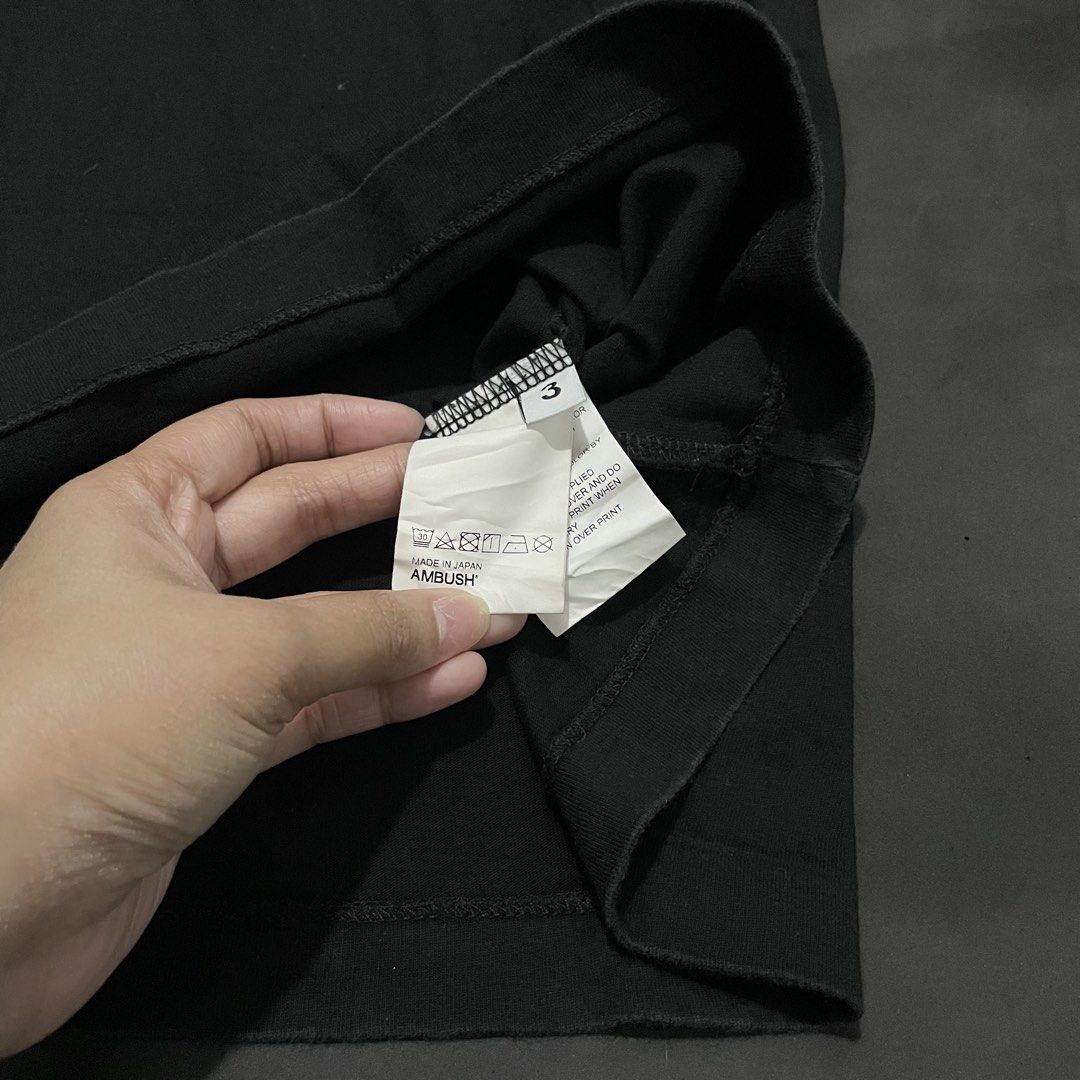 Ambush Crewneck T-Shirt (Category: Tshirts & Polo Shirts ) located in Manila. Submitted by bloodripsx (Listing ID 1470544027, Image 3). Description: .