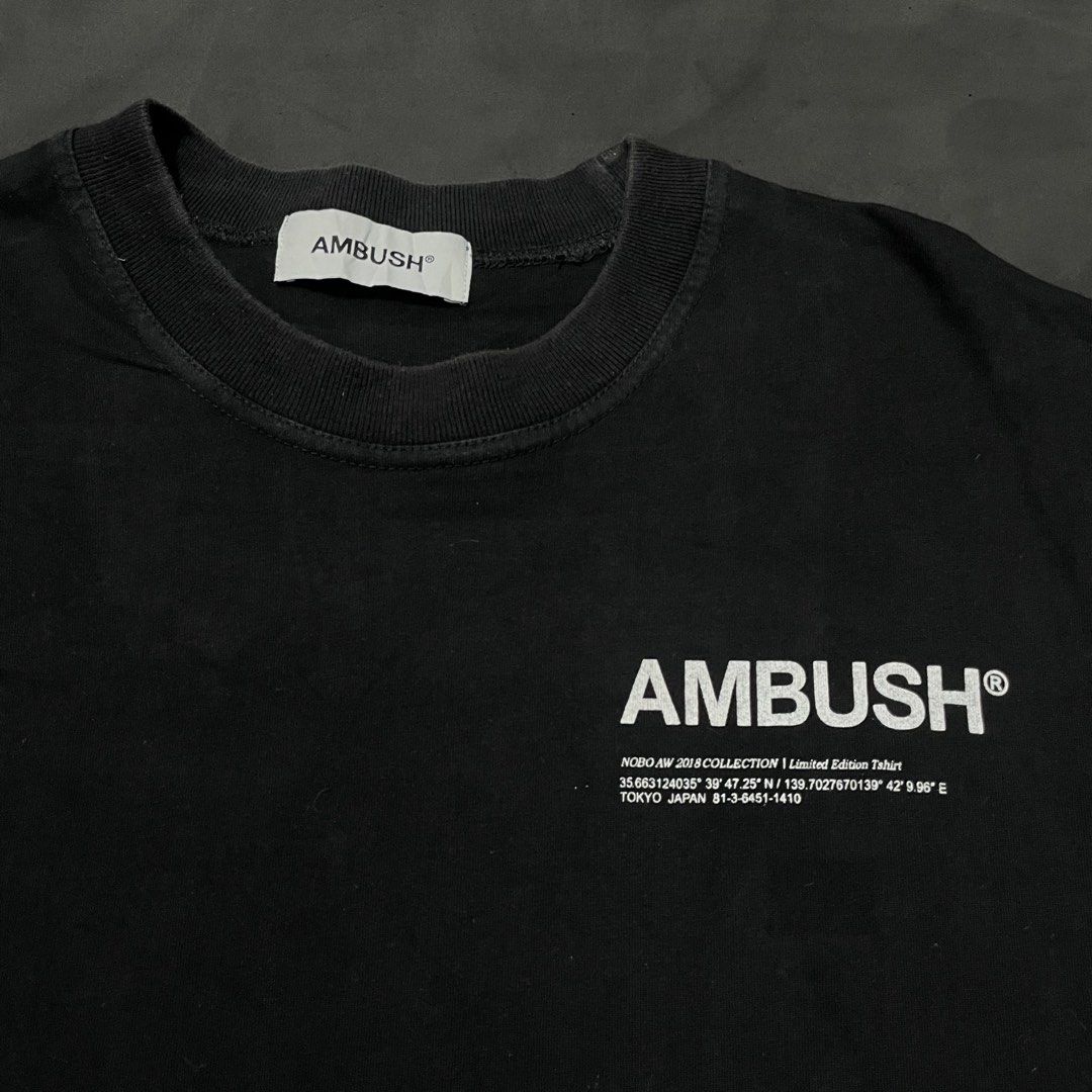 Ambush Crewneck T-Shirt (Category: Tshirts & Polo Shirts ) located in Manila. Submitted by bloodripsx (Listing ID 1470544027, Image 2). Description: .