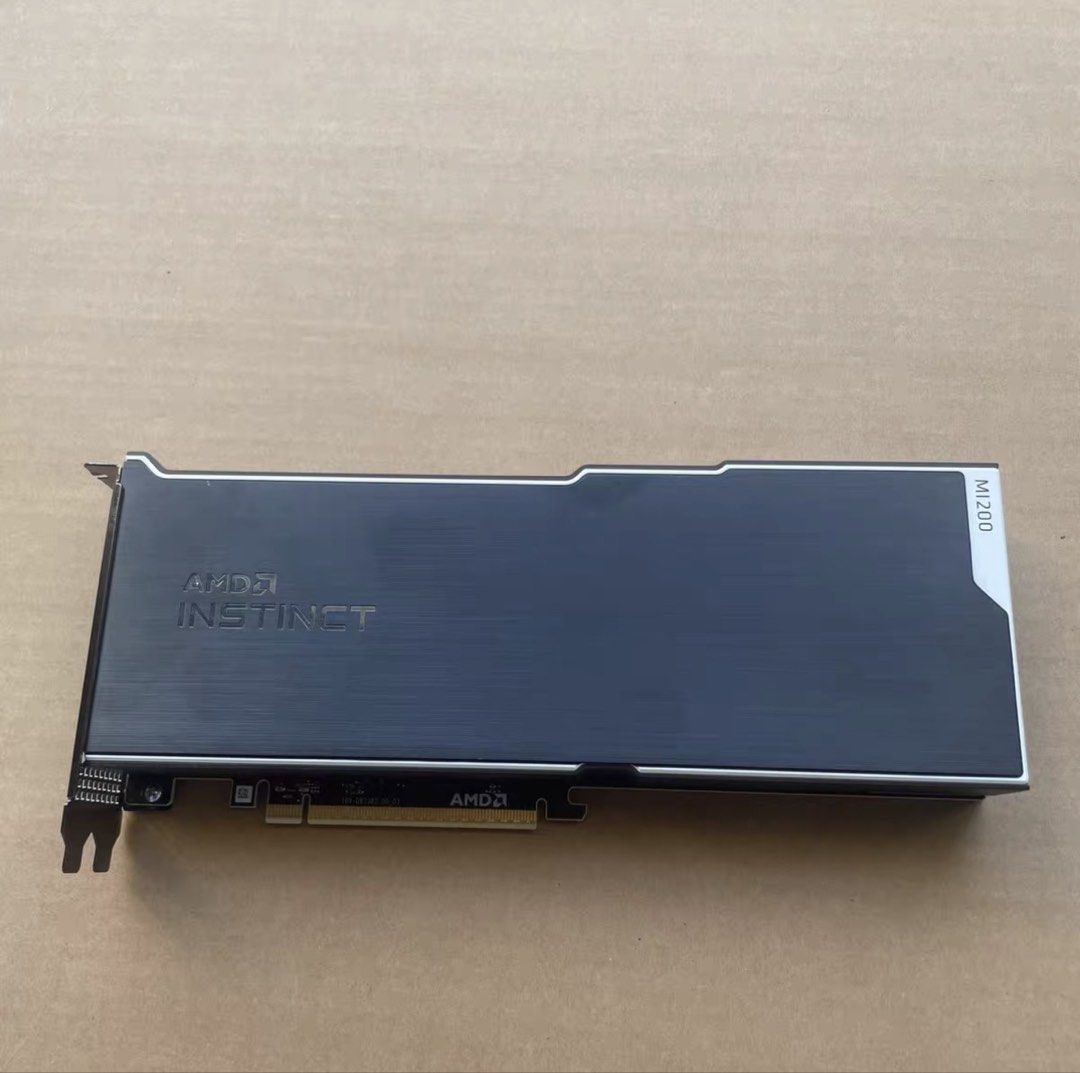 Computer Ui Card Design AMD Instinct MI210 PCIE Accelerator Card, Computers & Tech, Parts ...