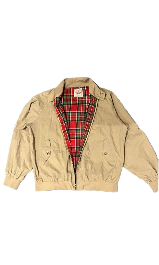 Amekaji Maden Plaid Harrington Jacket (Category: Coats, Jackets and Outerwear) located in Sindangan. Submitted by waterbop (Listing ID 1470512293, Image 1). Description: - EXCELLENT CONDITION - NO ISSUE - 10/10 COLOR RATE - RIBBINGS STILL IN EXCELLENT CONDITION ALSO PIT TO PIT: 27" LENGTH: 27" ZAMBOANGA DEL NORTE.
