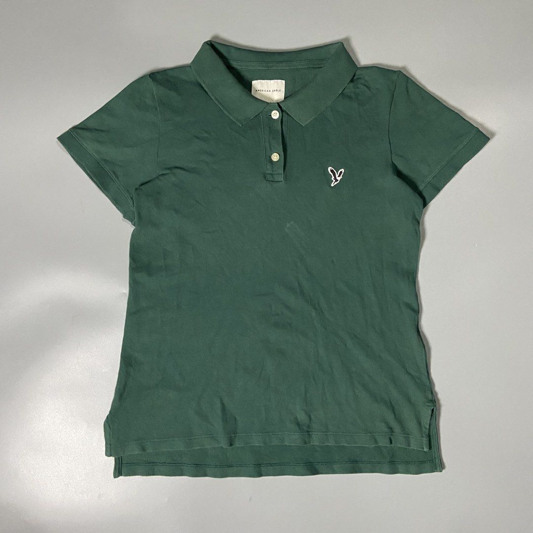 American Eagle Polo Shirt (Category: Shirts) located in Taguig. Submitted by workwearheads (Listing ID 1470364624, Image 1). Description: ▪️Width: 17.5 ▪️Length: 22-23.5 ▪️Color Rate: 9.5/10 ▪️No issue ▪️Excellent Condition .
