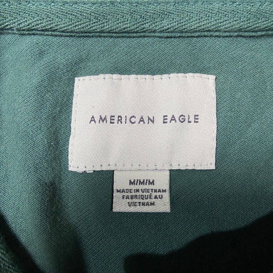 American Eagle Polo Shirt (Category: Shirts) located in Taguig. Submitted by workwearheads (Listing ID 1470364624, Image 3). Description: ▪️Width: 17.5 ▪️Length: 22-23.5 ▪️Color Rate: 9.5/10 ▪️No issue ▪️Excellent Condition .