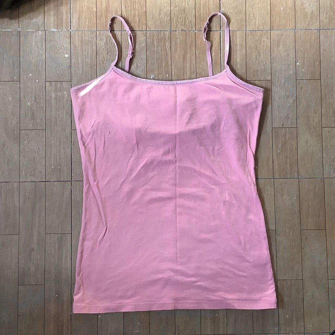 AMERICAN HERITAGE y2k pink cami top (Category: Sleeveless) located in Santa Rosa. Submitted by lilyestrell (Listing ID 1470352129, Image 1). Description: size: medium to semi-large.