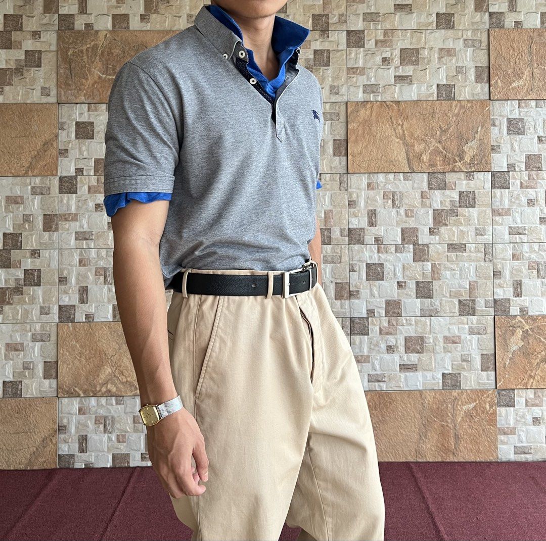 AMI - “ BUTTON FLY “ TAPER FIT TROUSER (Category: Trousers) located in Bacolod City. Submitted by timelessbyjosh (Listing ID 1470529317, Image 1). Description: BEST FOR CASUAL & FORMAL OUTFITS SIZE : 42 ACTUAL COLOR : BEIGE COLOR RATE : 10 OUT OF 10 CONDITION : NEAR NEW MATERIAL : 100 % COTTON MADE IN : ROMANIA FLAWS : NONE DIMENSIONS WAIST - 34 LENGTH - 13 THIGH - 37. 5 LEG OPENING - 7 MEASUREMENT TAKEN WHILE LAYING FLAT. PLEASE COMPARE THE MEAS