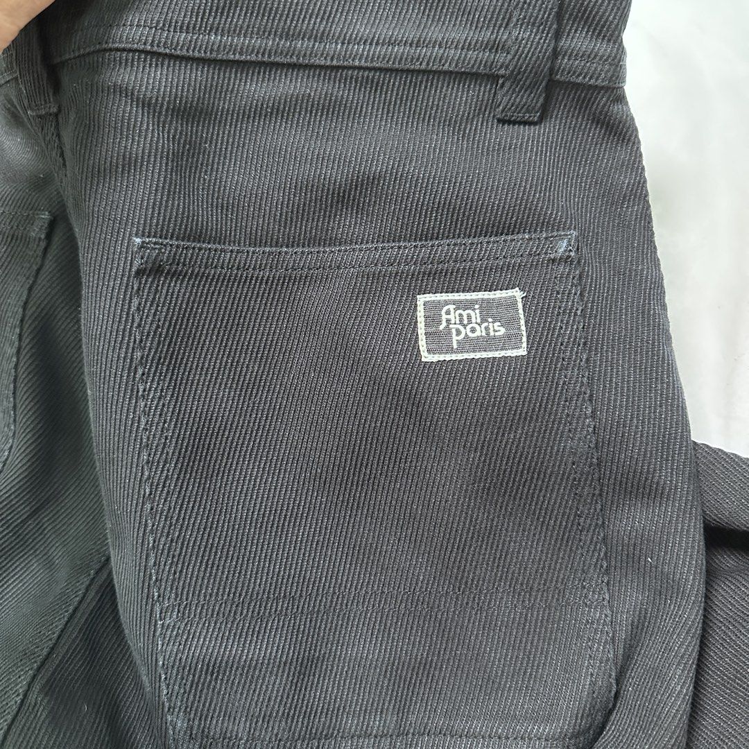 AMI | Cargo Pants (Category: Jeans) located in Lapu Lapu. Submitted by nervecloset (Listing ID 1470460764, Image 3). Description: AMI | Cargo Pants Fits 32 Baggy Fit Actual measurements shown in photos Excellent condition 3650 + sf.