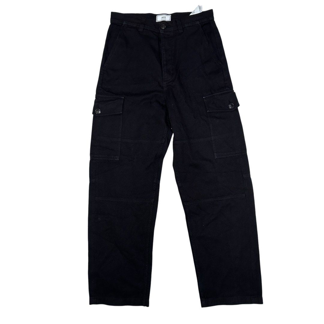 AMI | Cargo Pants (Category: Jeans) located in Lapu Lapu. Submitted by nervecloset (Listing ID 1470460764, Image 2). Description: AMI | Cargo Pants Fits 32 Baggy Fit Actual measurements shown in photos Excellent condition 3650 + sf.