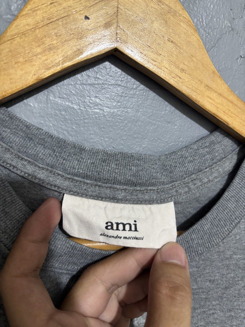 AMI Tshirt (Category: Tshirts & Polo Shirts ) located in Bacolor. Submitted by dandaofficial25 (Listing ID 1470364522, Image 3). Description: Size small.