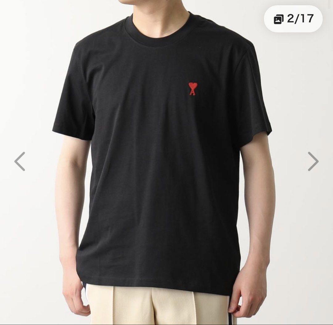 Ami tshirt (Category: Tshirts & Polo Shirts ) located in Lapu Lapu. Submitted by jhonrener41426 (Listing ID 1470420352, Image 3). Description: Size medium Waist-19 Length-26 Excellent condition Color rate 9.5/10 Authentic Issue none .