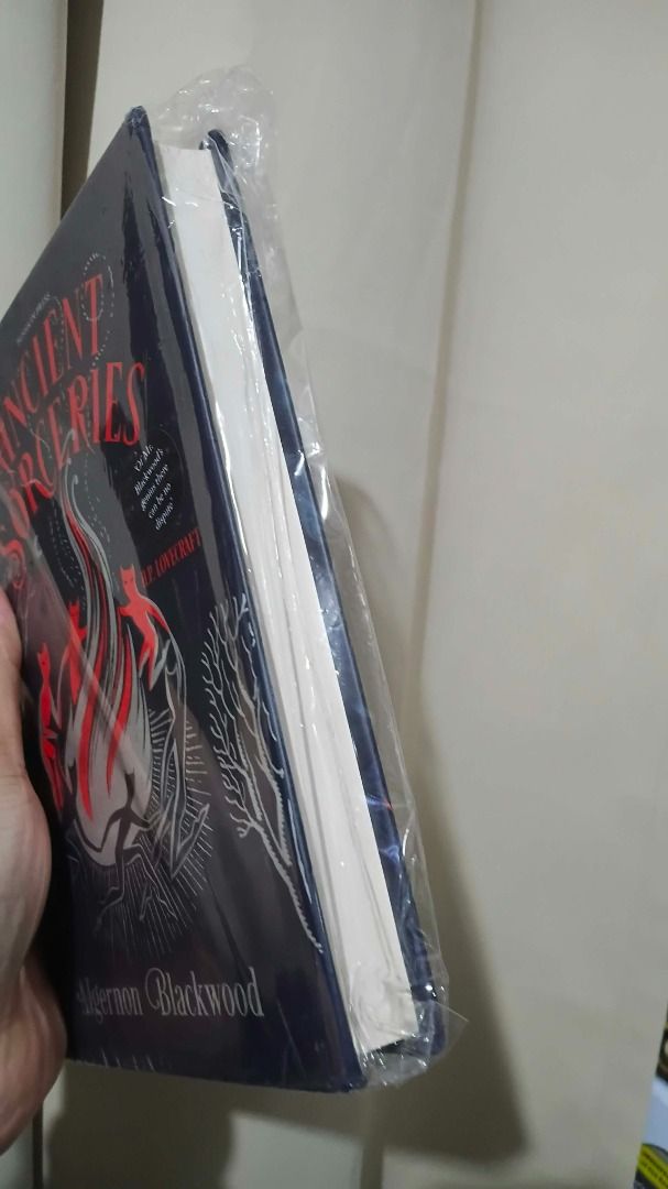 ANCIENT SORCERIES - ALGERNON BLACKWOOD (HB) (Category: Storybooks) located in Cagayan de Oro. Submitted by crome2024 (Listing ID 1470512880, Image 2). Description: .