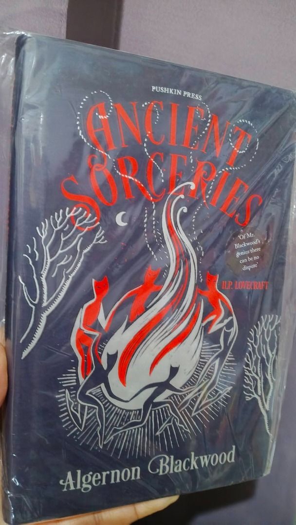 ANCIENT SORCERIES - ALGERNON BLACKWOOD (HB) (Category: Storybooks) located in Cagayan de Oro. Submitted by crome2024 (Listing ID 1470512880, Image 1). Description: .