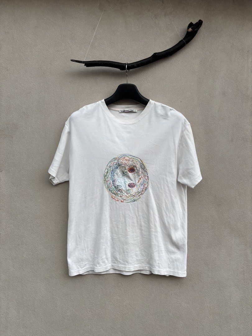 Anderson Bell Shirt (Category: Tshirts & Polo Shirts ) located in Baybay. Submitted by thrift.ed2023 (Listing ID 1470438918, Image 1). Description: Anderson Bell Shirt Medium to Large 21x27 No Issue Need Wash Good as New .
