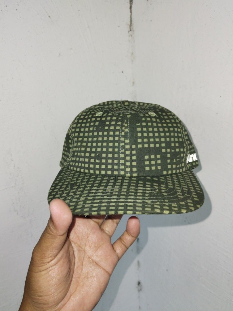 Andrew Strapback reflectorize (Category: Caps & Hats) located in Legazpi City. Submitted by genobecollectives (Listing ID 1470459115, Image 2). Description: -Andrew - Design: Green pixel camo with white text branding on the side - Fit: Solid unstructured fit - Details: Purple inner tag with white logo lettering and clean interior lining with black taped seams - Closure: Adjustable black strap with plastic buckle 800 free ship one size fits all .