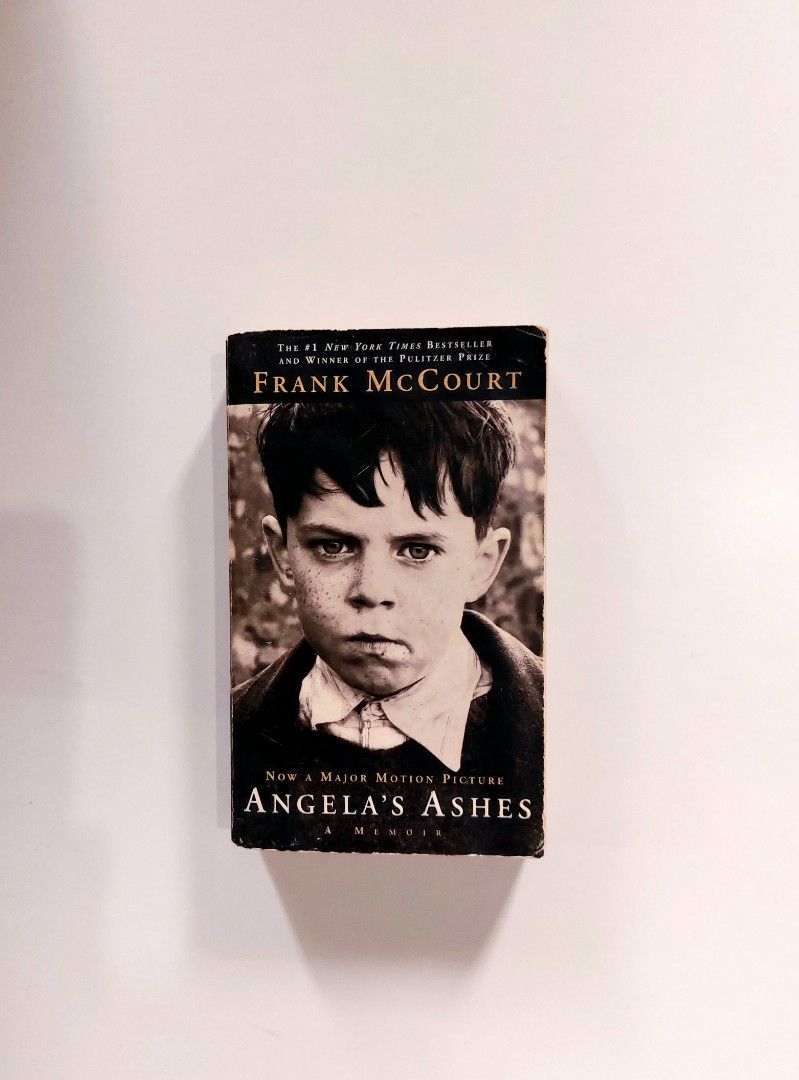 Angela's Ashes by Frank McCourt (MMPB) (Category: Storybooks) located in Batangas. Submitted by solanasupersale (Listing ID 1470452898, Image 1). Description: 📚 major bookshelf clean out / clearance sale ~ — RFS: decluttering my bookshelves and switching to digital books — MOP: Gcash | fast shipping *feel free to send a message if you wish to negotiate the price :).
