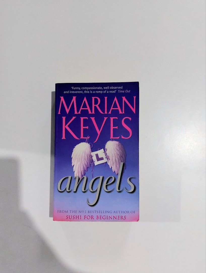 Angels by Marian Keyes (MMPB) (Category: Storybooks) located in Batangas. Submitted by solanasupersale (Listing ID 1470453293, Image 1). Description: 📚 major bookshelf clean out / clearance sale ~ — RFS: decluttering my bookshelves and switching to digital books — MOP: Gcash | fast shipping *feel free to send a message if you wish to negotiate the price :).