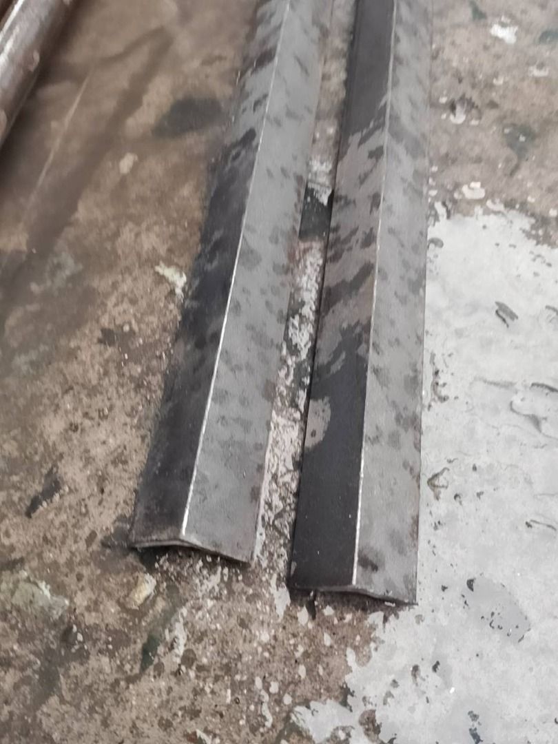 ANGLE BAR Size : 3.5 X 38 X 38 (Category: Everything Else Others) located in Manila. Submitted by 09171479278_elsie. (Listing ID 1470404000, Image 1). Description: ANGLE BAR Size : 3.5 X 38 X 38.