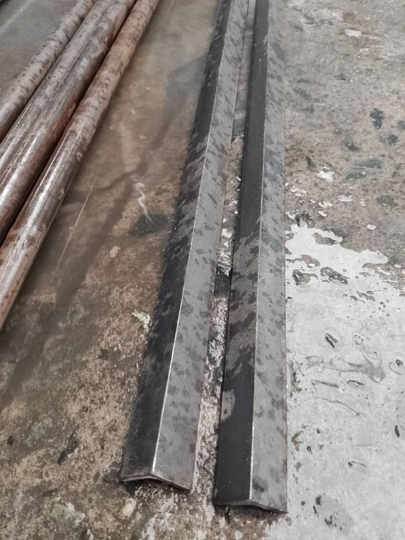ANGLE BAR Size : 3.5 X 38 X 38 (Category: Everything Else Others) located in Manila. Submitted by 09171479278_elsie. (Listing ID 1470404000, Image 3). Description: ANGLE BAR Size : 3.5 X 38 X 38.