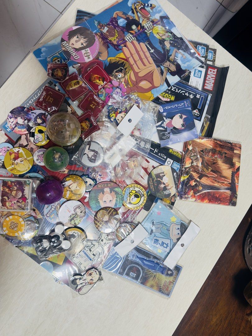 Anik-anik anime (Category: Action & Battle Toys) located in Quezon City. Submitted by toyyytopia (Listing ID 1470461296, Image 1). Description: Anik anik japan anime more or less 60 pcs .