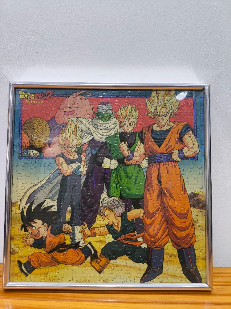 Anime puzzle photo (Category: Figurines & Statues) located in Cabuyao City. Submitted by kurtoyscollectibles (Listing ID 1470396349, Image 2). Description: Framed anime puzzle photo My hero Academia - 950 A1 size (not sure pero malaki) Dragon ball Z - 600 10R ata size .
