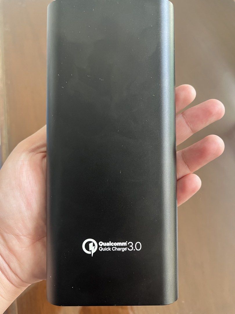 Anker Powercore+ Powerbank (Category: Batteries & Power Banks) located in Makati City. Submitted by av88888r (Listing ID 1470429634, Image 3). Description: Anker Powercore+ 26,800 mah .