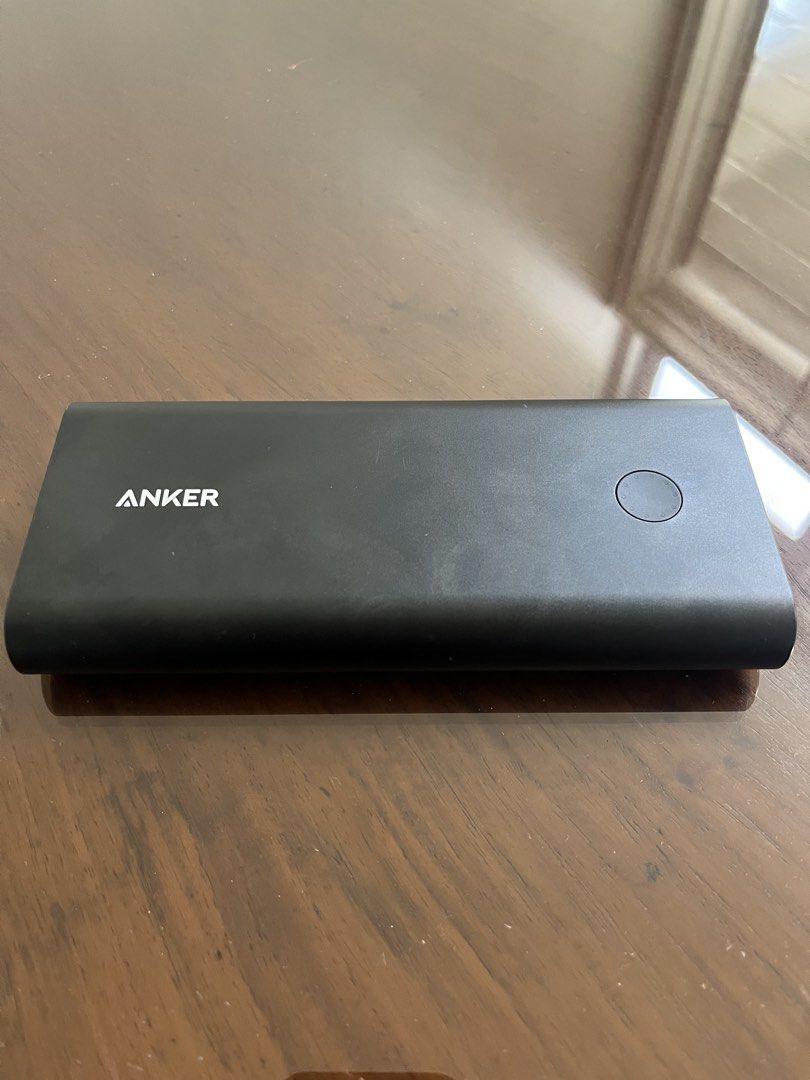 Anker Powercore+ Powerbank (Category: Batteries & Power Banks) located in Makati City. Submitted by av88888r (Listing ID 1470429634, Image 1). Description: Anker Powercore+ 26,800 mah .