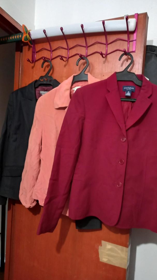 Ann Taylor Women's Blazer Jacket (3), Women's Fashion, Coats, Jackets ...
