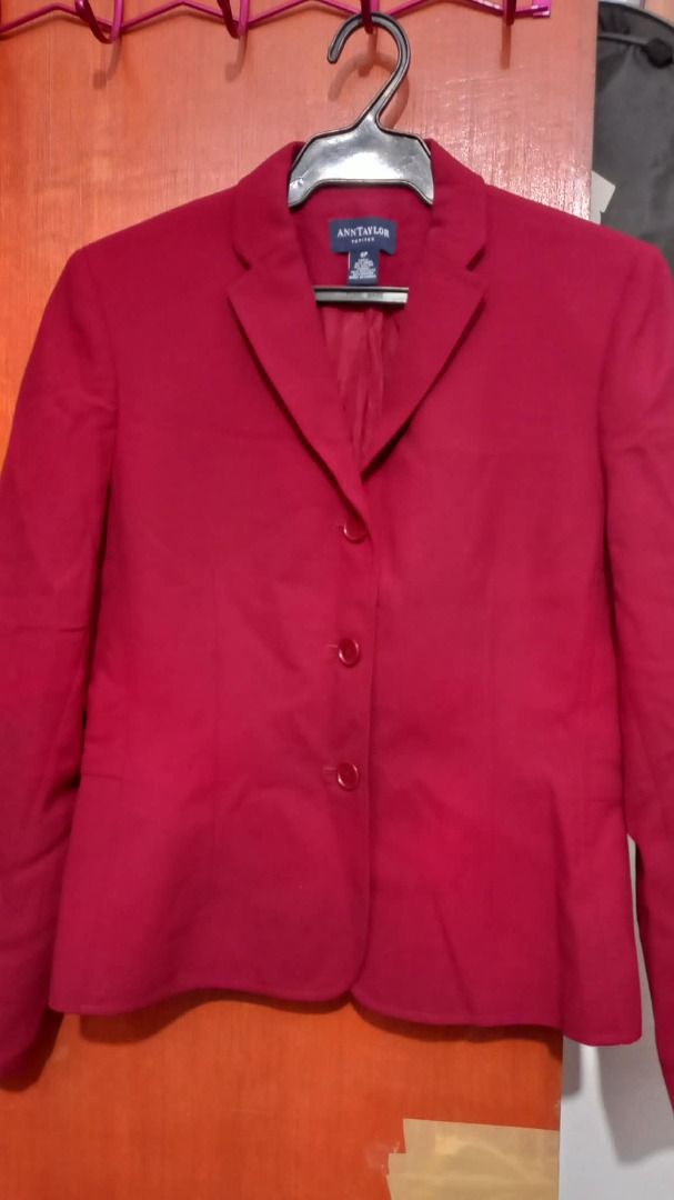 Ann Taylor Women's Blazer Jacket (3), Women's Fashion, Coats, Jackets ...