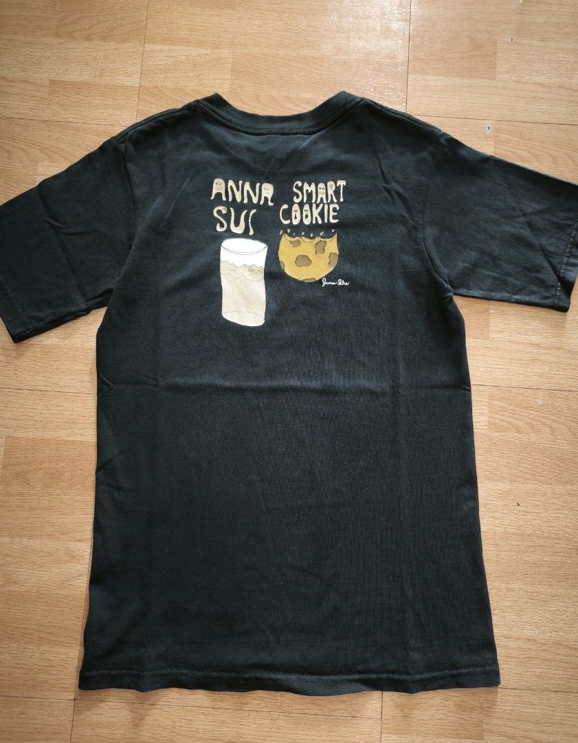 Anna Sui shirt (Category: Shirts) located in Manila. Submitted by wearforce (Listing ID 1470500824, Image 1). Description: Anna Sui shirt color: black fit: small color rate 9/10 in good condition 400 + sf.