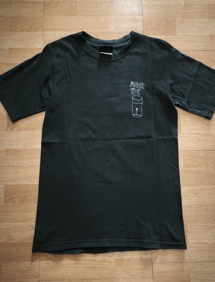 Anna Sui shirt (Category: Shirts) located in Manila. Submitted by wearforce (Listing ID 1470500824, Image 2). Description: Anna Sui shirt color: black fit: small color rate 9/10 in good condition 400 + sf.