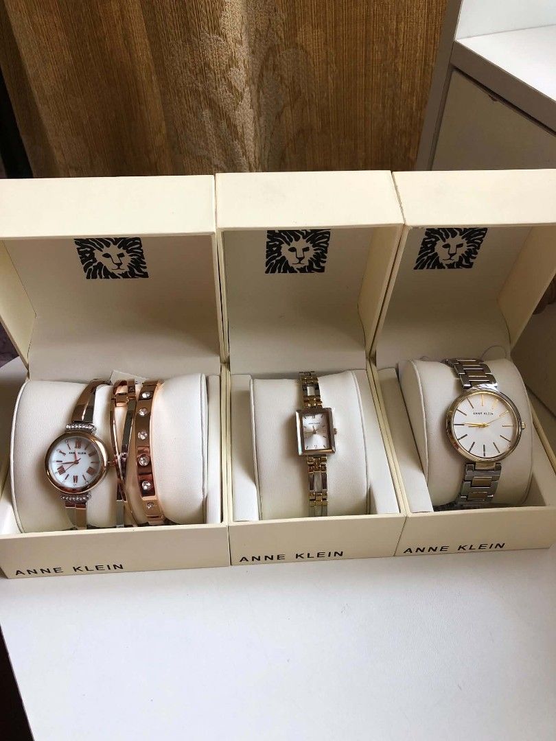 Anne klein (Category: Women's Watches) located in Cabanatuan. Submitted by Valeriecllctn (Listing ID 1470390476, Image 1). Description: ONHAND ‼️ ONHAND ‼️ ANNE KLEIN WATCH FOR WOMEN 💯Original Authentic from USA 🇺🇸 PERFECT PANG GIFT 🎁 ₱2, 999 single ₱4, 199 Set PM ME FOR ORDERS 💌.