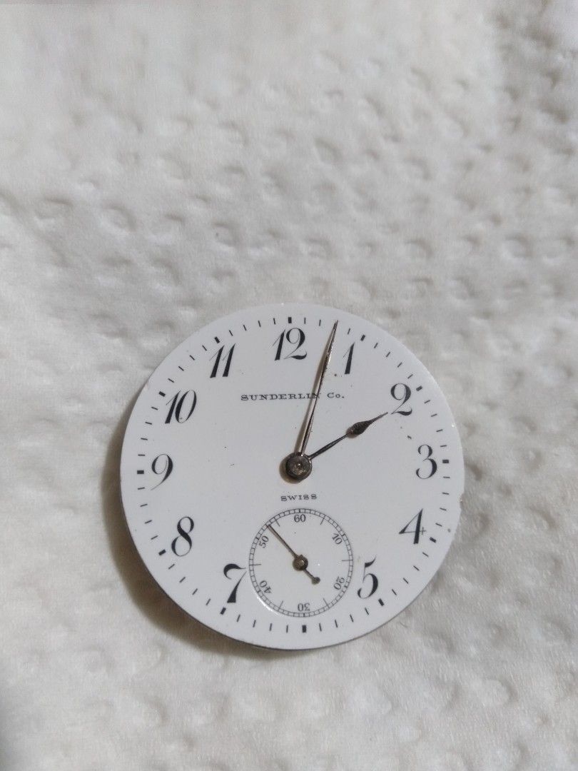 Antigue 1910 LONGINES pocketwatch meachanism (Category: Vintage Collectibles) located in Baguio. Submitted by oliviapreloved100620 (Listing ID 1470353797, Image 1). Description: No key , No housing Mechanism only !!!!.