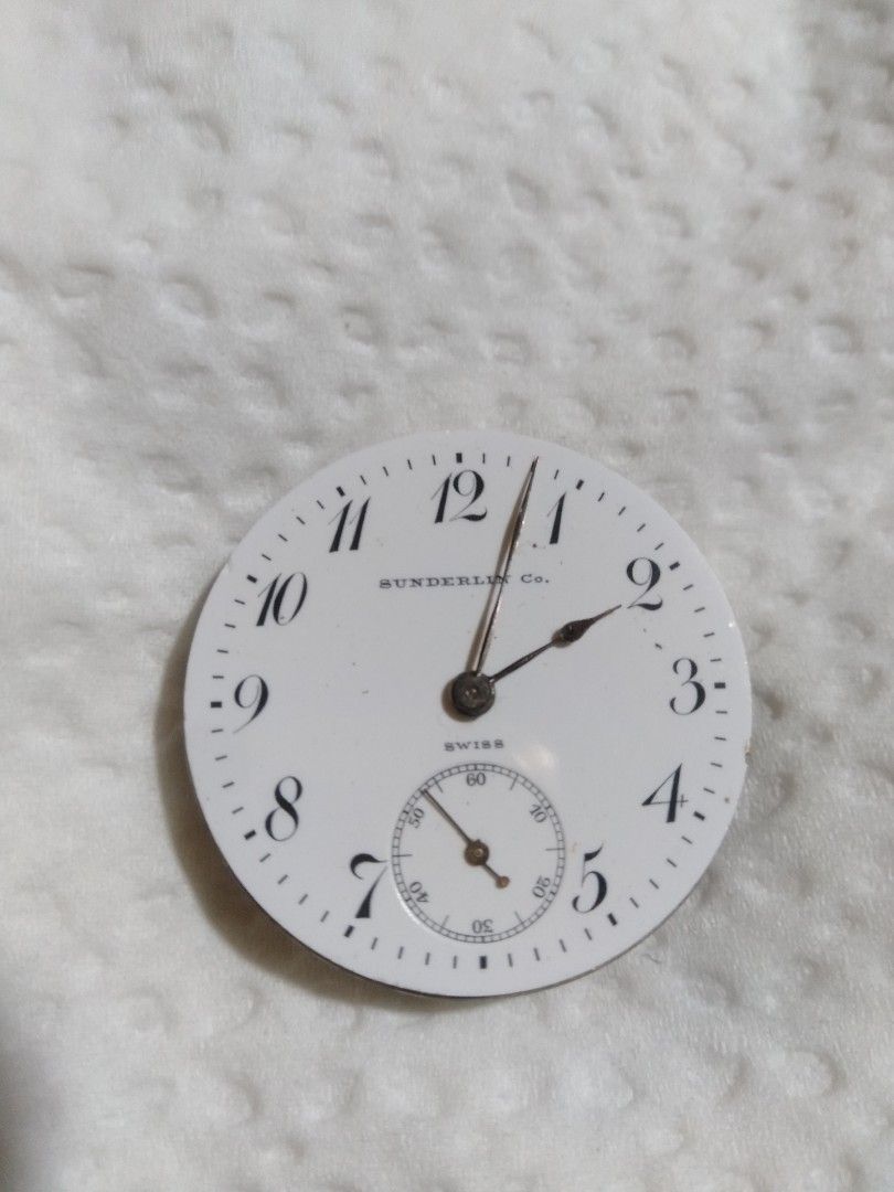 Antigue 1910 LONGINES pocketwatch meachanism (Category: Vintage Collectibles) located in Baguio. Submitted by oliviapreloved100620 (Listing ID 1470353797, Image 2). Description: No key , No housing Mechanism only !!!!.