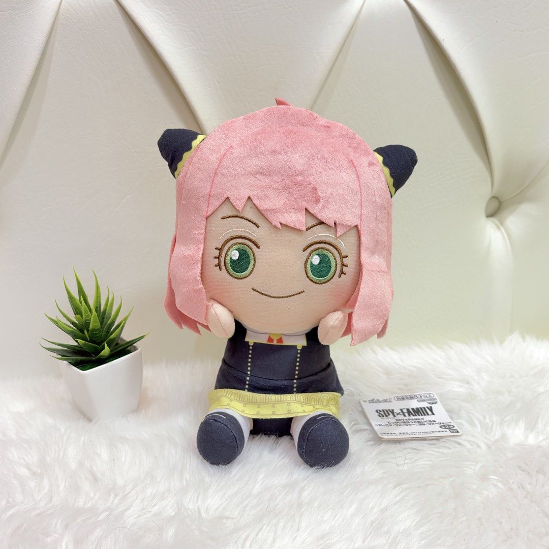 Anya Forger Plush (Category: Plushies & Soft Toys) located in Bulacan. Submitted by chibitomo.nook (Listing ID 1470394883, Image 1). Description: Anya Forger Plush ✿ pls manage your expectations, as these are surplus items (˶ᵔ ᵕ ᵔ˶) wysiwyg. first to pay basis mop: gcash/ bank transfer ship via jnt starts @54 📍pampanga.