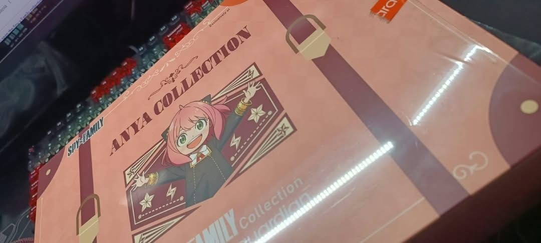 Anya Forger Spy x Family Collection [Guardian]🧡, Toys & Collectibles ...