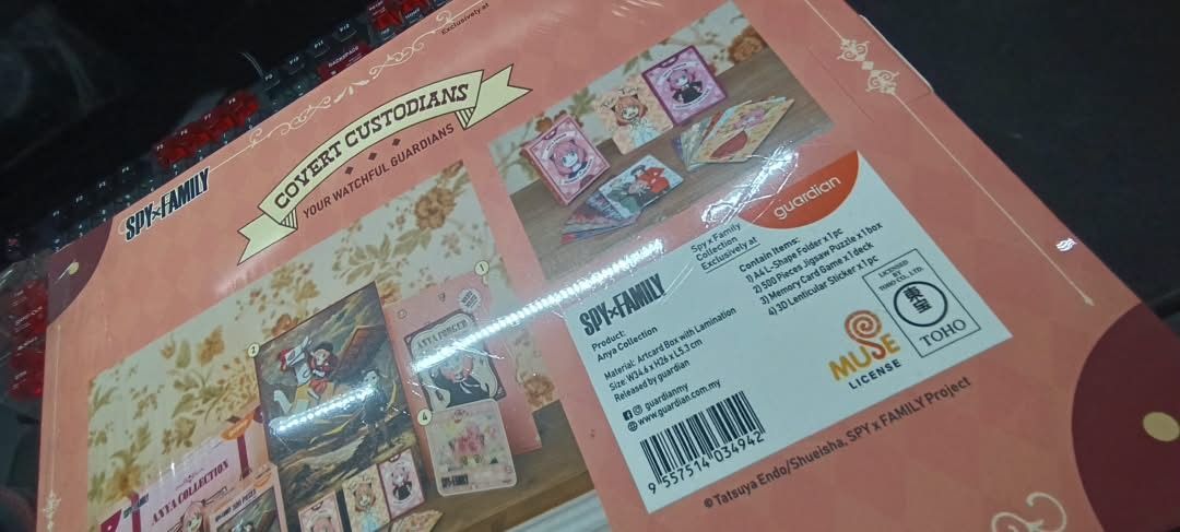 Anya Forger Spy x Family Collection [Guardian]🧡, Toys & Collectibles ...