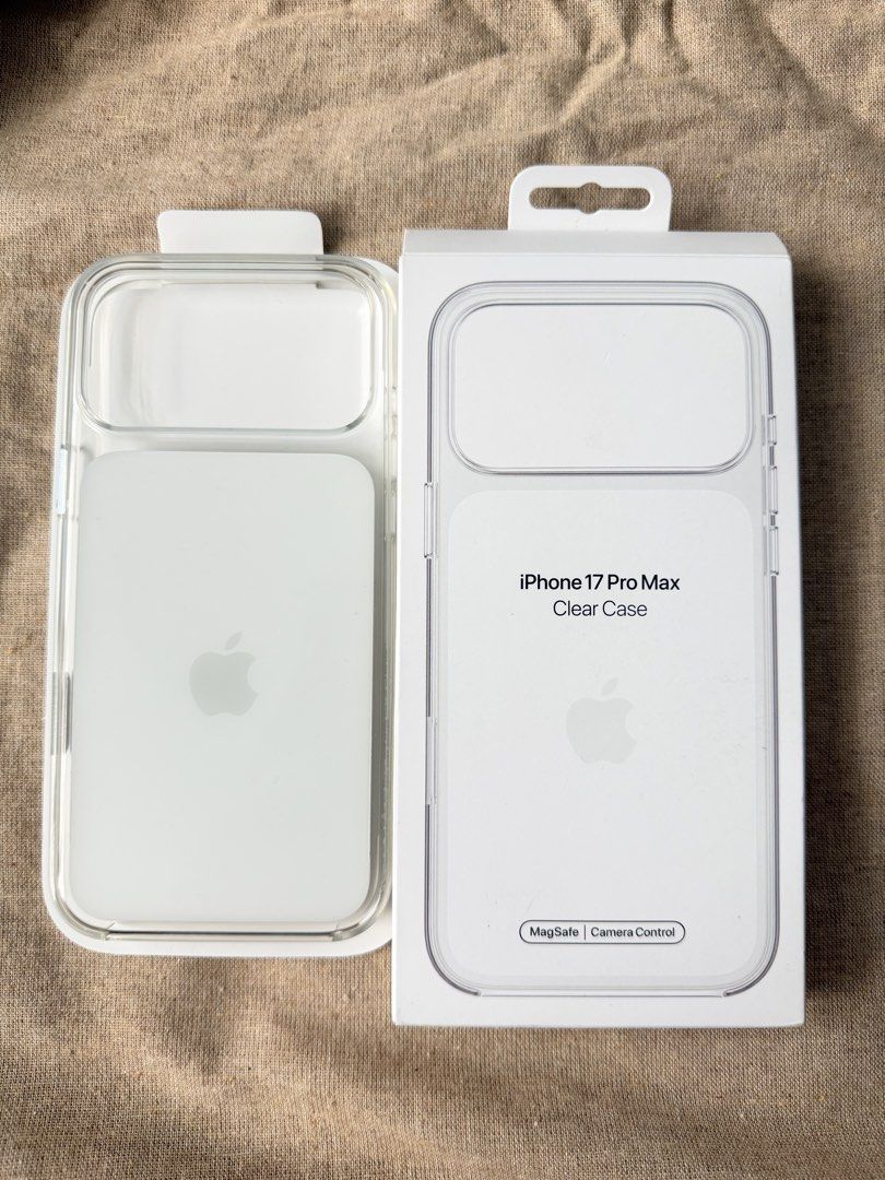 Apple Clear Case Magsafe for 17 Pro Max (Category: Cases & Sleeves) located in Las Pinas. Submitted by youngflower_08 (Listing ID 1470356591, Image 1). Description: Rfs: No longer need Used once only Srp 3,390.