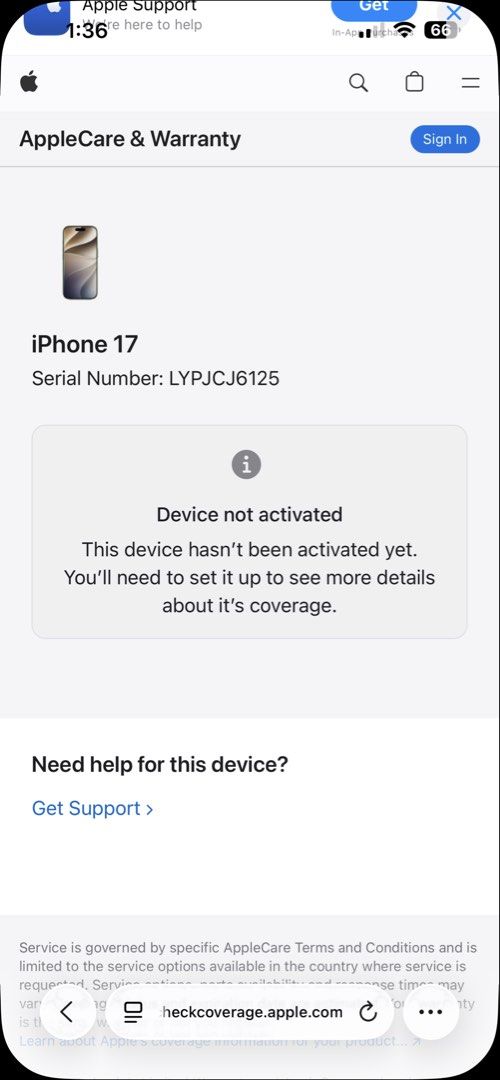 Apple iPhone 17 Sage 256GB Sealed (Category: iPhone 17 Series) located in Pasay City. Submitted by r.jadey (Listing ID 1470423914, Image 3). Description: Brand New Sealed iPhone 17 256 Openline Not activated 57k.