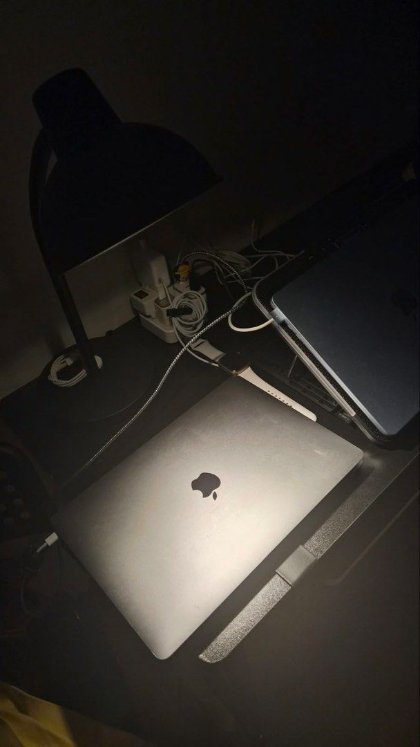 Apple MacBook Air Space Grey (Category: Laptops & Notebooks) located in Manila. Submitted by arci9307 (Listing ID 1470386001, Image 1). Description: Time to let go of my MacBook M1 and find it a new home! 🥹 Hoping it finds a new owner who will love and enjoy using it as much as I did. 🤍 ✨ Specs: • Apple M1 chip • 13.3-inch Retina Display • RAM: 8GB • Storage: 256GB 🎁 FREEBIE FOR THE BUYER! Whoever buys the MacBook will also get a laptop bag fo