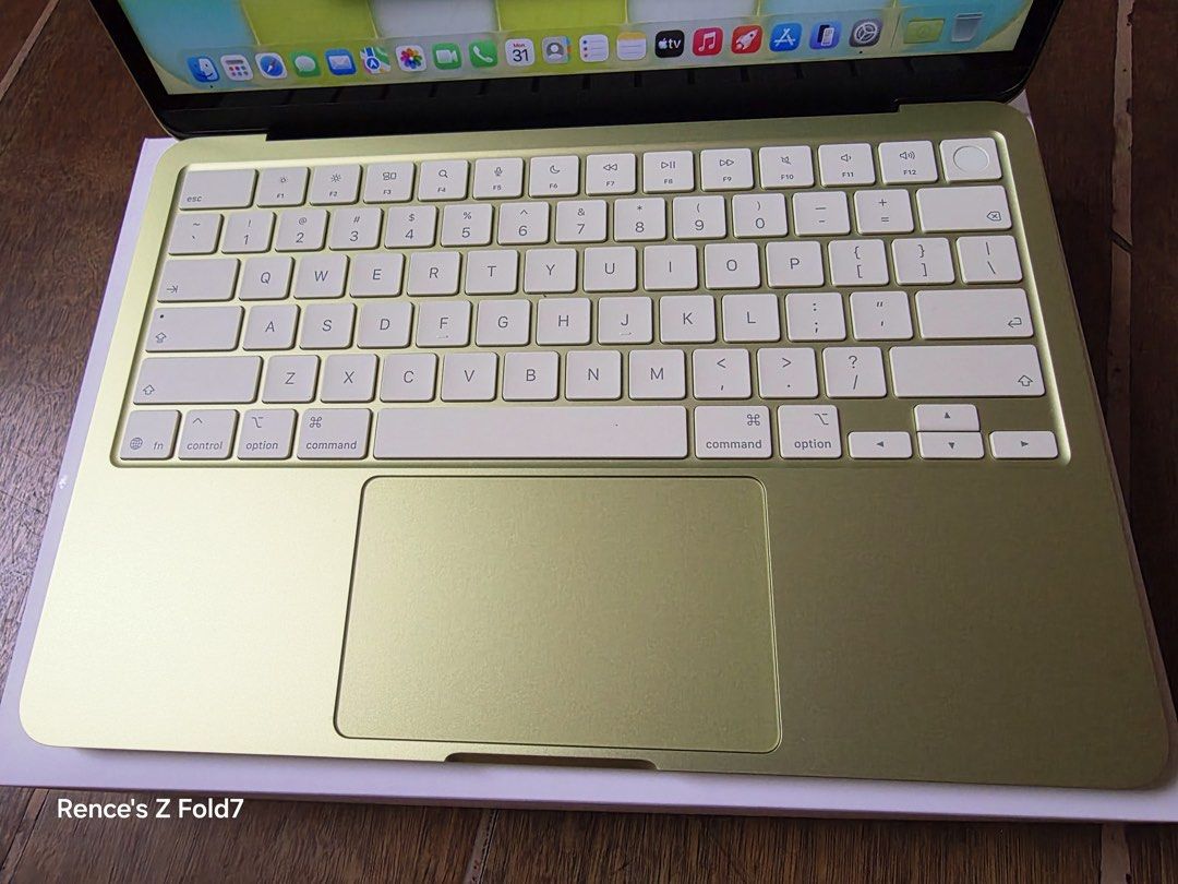 Apple Macbook Neo 512gb Citrus with touch ID (Category: Laptops & Notebooks) located in Manila. Submitted by gamengrind (Listing ID 1470351679, Image 3). Description: Macbook Neo 512gb Citrus with touch ID Selling Price - 40500 Swapping price is a bit higher Complete package with receipt from Datablitz (June 25, 2026 DOP) Smooth like new 9 cycle count 512gb storage With touch ID (256gb variant doesn’t have touch ID) No icloud issue No issue Rfs: 