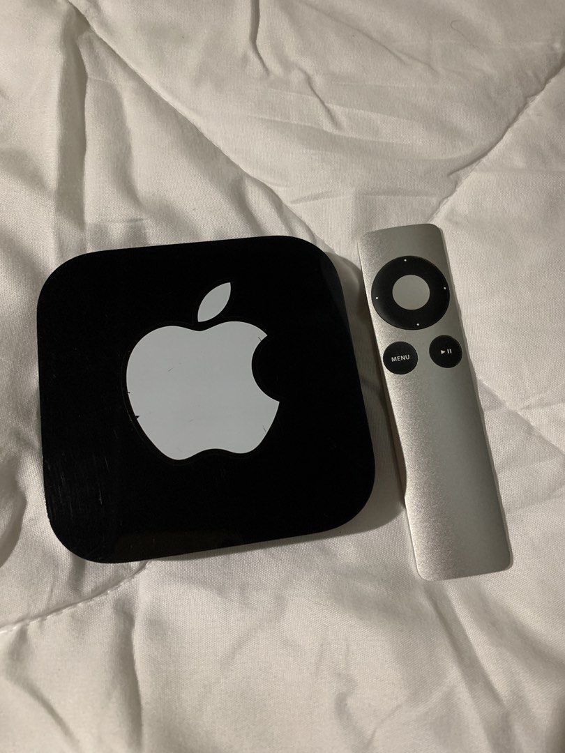 Apple TV 3rd Gen A1469 | With Remote, HDMI & Power Cable (Category: TV Parts & Accessories) located in Agdangan. Submitted by ysa.collection (Listing ID 1470442195, Image 2). Description: Selling my Apple TV 3rd Generation (Model A1469). • Working condition • With remote control • With HDMI cable • With power cable Condition: Used, with visible scratches/signs of use. Please manage your expectations regarding the physical condition. Despite the s