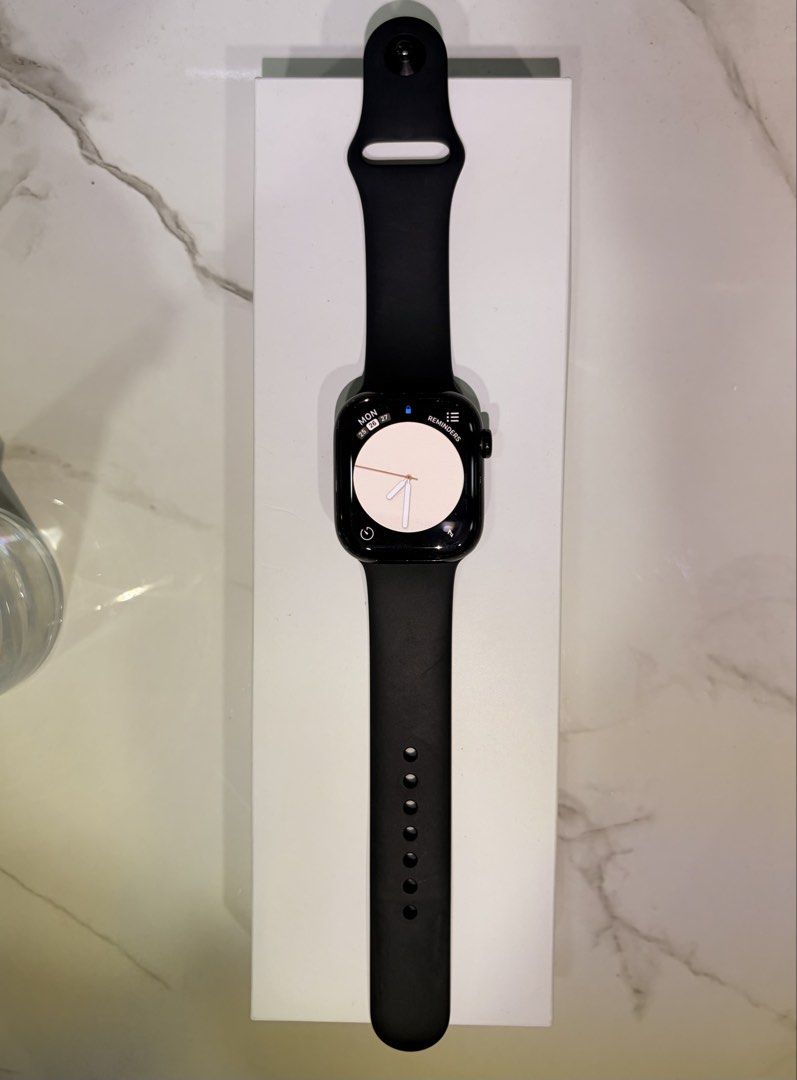 Apple Watch Series 10 42mm Black, Mobile Phones & Gadgets, Wearables ...